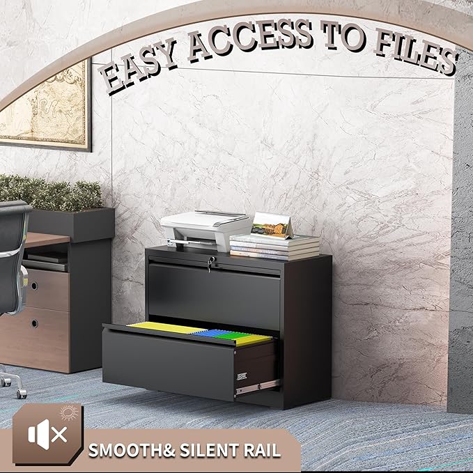 mysteeldepot 2 Drawer Lateral File Cabinet - Image 6