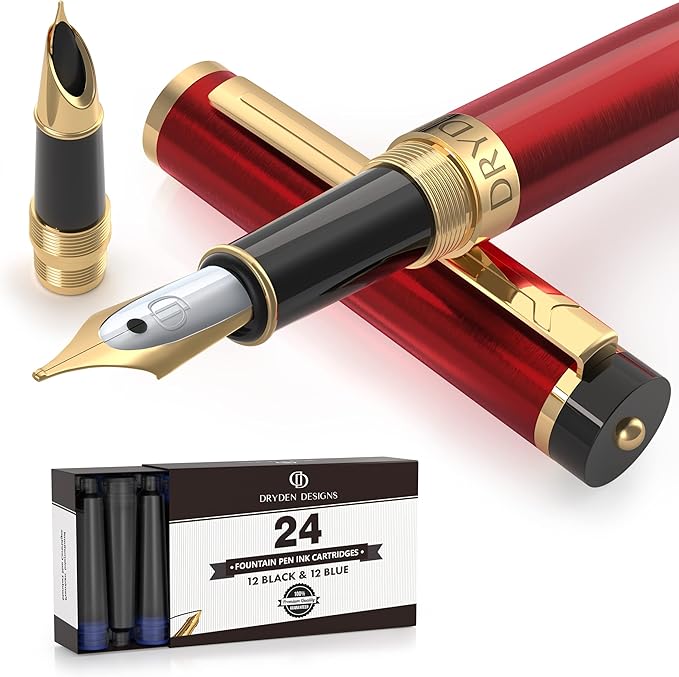 Dryden Designs Fountain Pen by DrydenDesigns