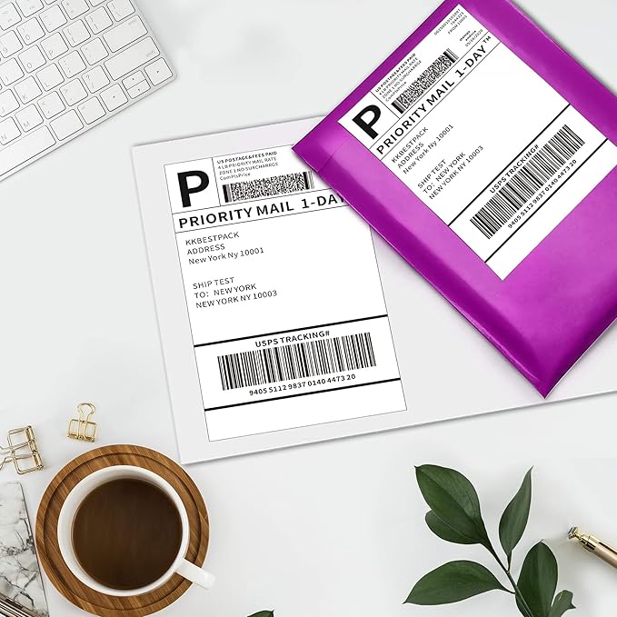 KKBESTPACK 4”x 6”Direct Thermal Shipping Labels - Image 2