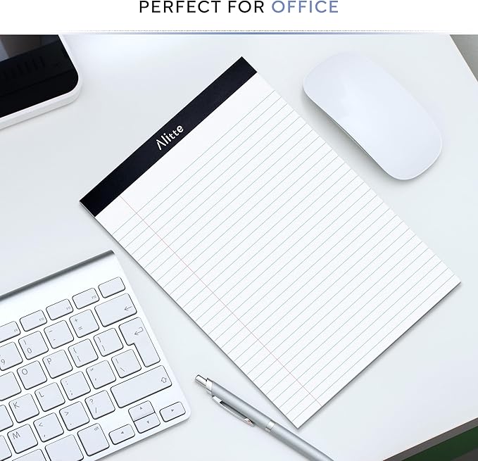 Alitte Legal Notepads 8.5 x 11, No Ink Bleeding - Image 4