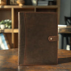 Leather Village Leather Portfolio Organizer - Image 6