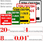 Custom Square Directional Signs - Image 4