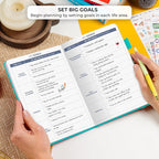 Clever Fox Planner 2nd Edition – Colorful Weekly & Monthly Goal Planner - Image 5