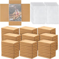 feifeiya 100 pack corrugated comic book mailers, 7.8, main product view