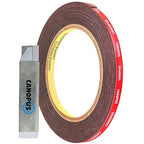 CANOPUS Double Sided Tape, 5952 Heavy Duty Mounting Tape, Strong Bond & by CANOPUS
