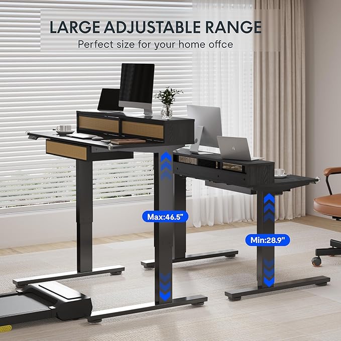 FLEXISPOT Q4 One-Piece Standing Desk - Image 4
