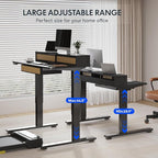 FLEXISPOT Q4 One-Piece Standing Desk - Image 4