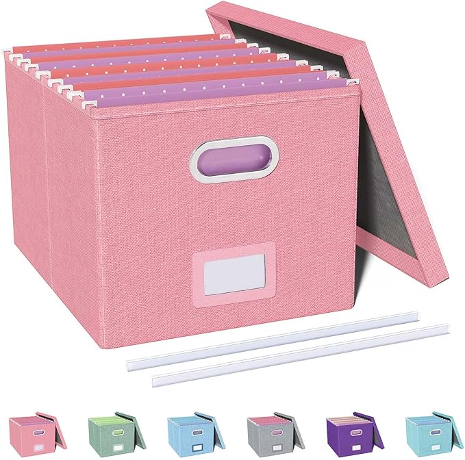 Oterri File Organizer, File Box, File Cabinet by Oterri