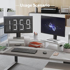 BONTEC Dual Monitor Stand Riser - Image 8
