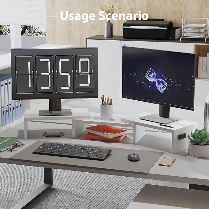 BONTEC Dual Monitor Stand Riser - Image 8