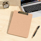 Wood Clipboards with Pen Holder, 8.5 x 11'' Clip Board | Black Clip, 9 x 12.5'', Letter Size for Classroom, Students, Teacher, Office & School Supply
