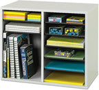 Safco Literature Organizer, 12 Compartments, Office and Classroom Mailbox - Image 5