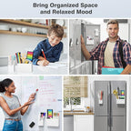 MoKo Magneitc Dry Erase Marker Holder Set, 1 Large - Image 6