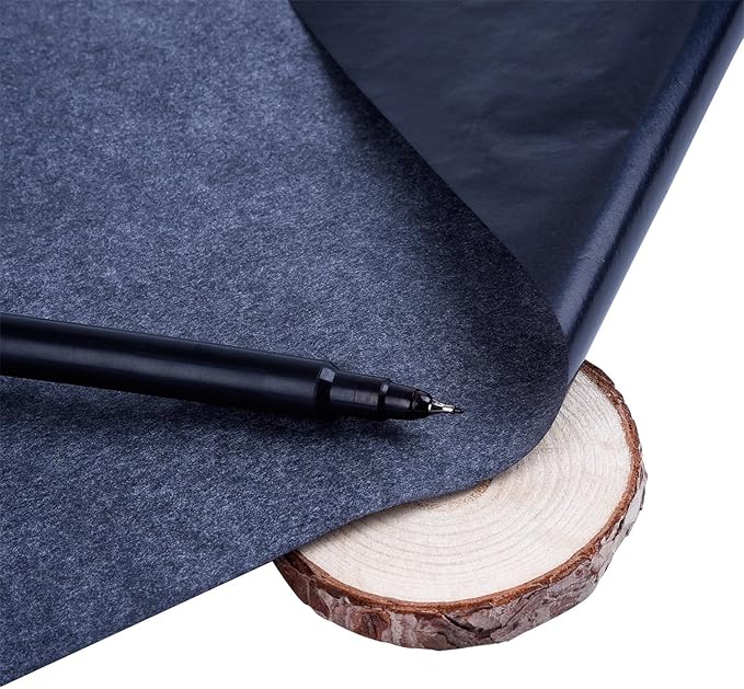 Outus 30 Pack Carbon Papers for Tracing, Graphite Carbon Copy Tracing Paper for - Image 4