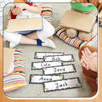 AmazingSpark 72 Pcs Composition Notebook School Name Tags - Image 6