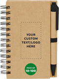 Custom Mini Spiral Notebooks by DISCOUNTPROMOS