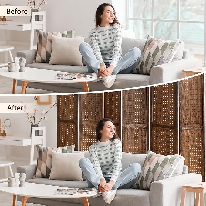Aleesing 6 Panel Pegboard Display - Image 4