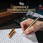 Wordsworth & Black Luxury Fountain Pen - Image 2