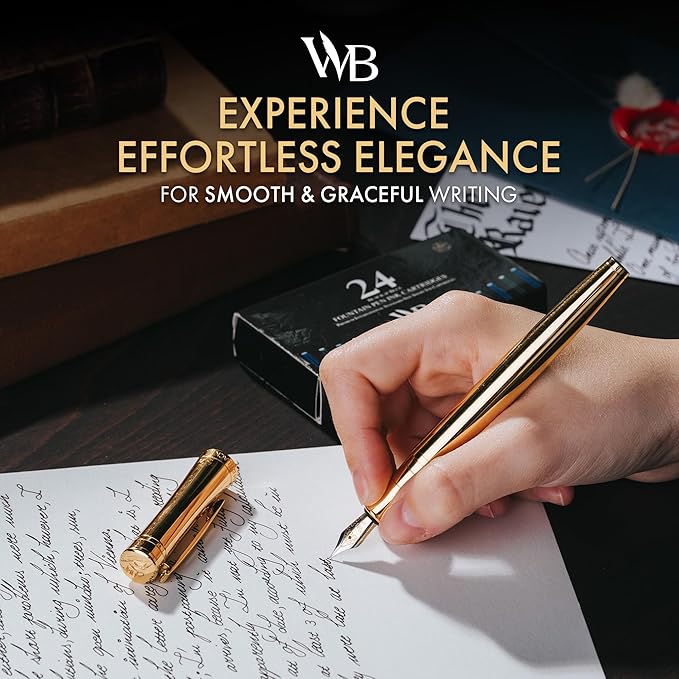 Wordsworth & Black Luxury Fountain Pen - Image 2