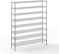 Regal Altair 14" Deep x 60" Wide x 74" Height Wire Shelving Kit | 8-Tier | NSF by Regal+Altair