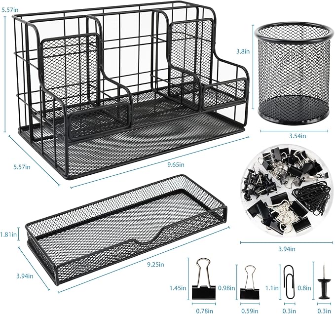 BCCICE Desk Organizers Caddy and Accessories - Image 5