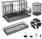 BCCICE Desk Organizers Caddy and Accessories - Image 5