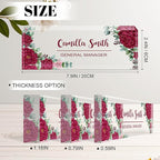 Personalized Name Plate for Desk, Custom Acrylic Desk Name Sign, Office - Image 3
