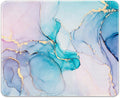 Auhoahsil Mouse Pad, 12 x 10 in Marble Art Theme Computer Mouse Pad by Auhoahsil