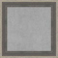 Amanti Art Grey Framed Magnetic Board 21x21 Small Vision Board by AmantiArt