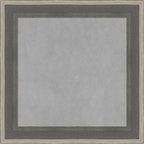 Amanti Art Grey Framed Magnetic Board 21x21 Small Vision Board by AmantiArt
