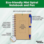Custom Mini Spiral Notebooks - Image 3