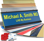 Custom Name Plate with Choice of Mounting by LHS+My+Business