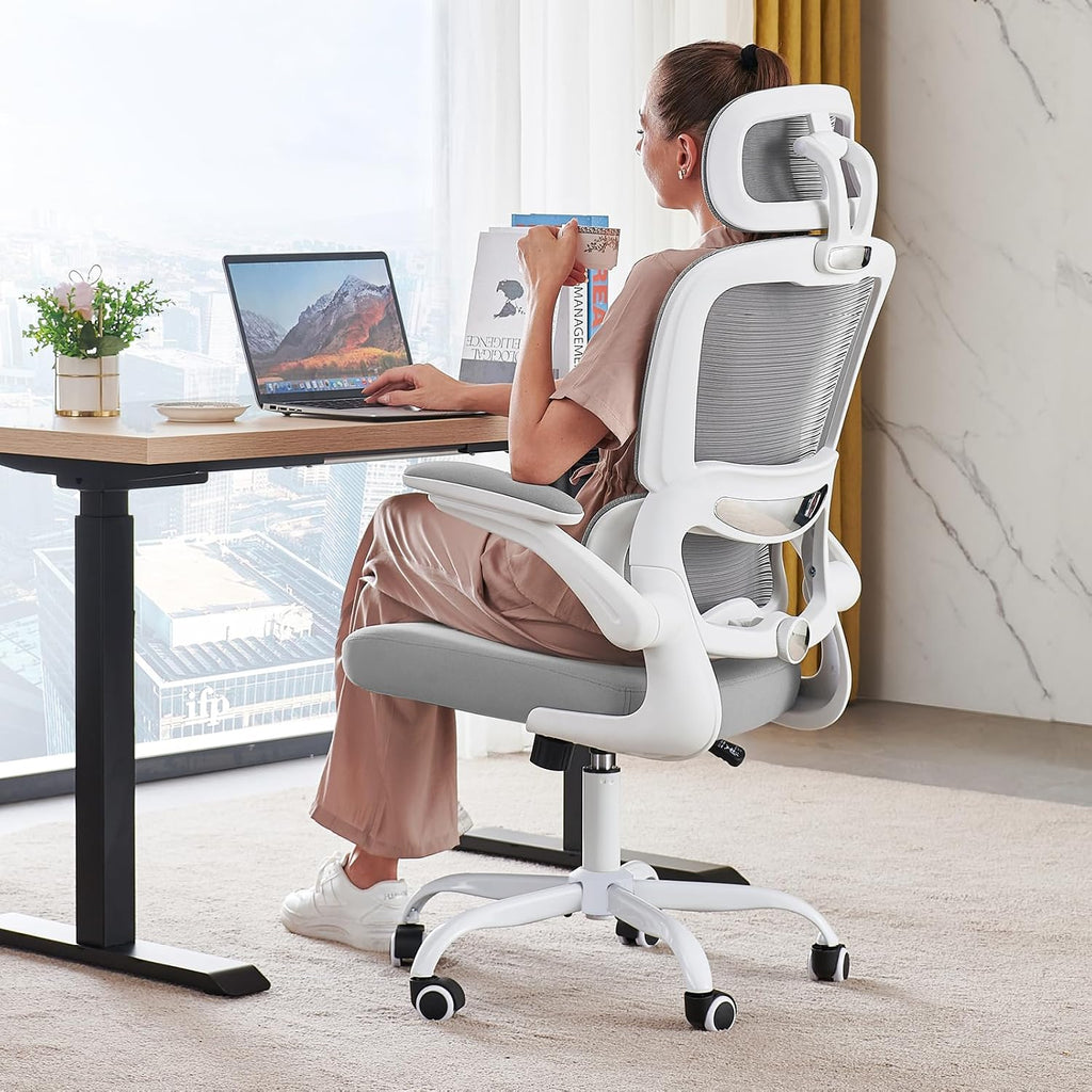 tralt office chair ergonomic desk chair with lumbar, main product view
