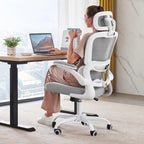 tralt office chair ergonomic desk chair with lumbar, main product view