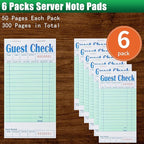 Guest Check Books 6 Pack, Guest Checks - Image 2