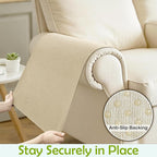 Couch Arm Covers, Waterproof Armrest Cover - Image 5