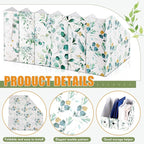PerKoop 6 Pcs Magazine File Holder Foldable Decorative Cardboard File Folders 6 - Image 5