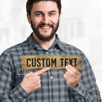 Custom Sign, Christmas Gift Custom Street Sign, 11 Font Colors, 13 Font Styles - Image 2