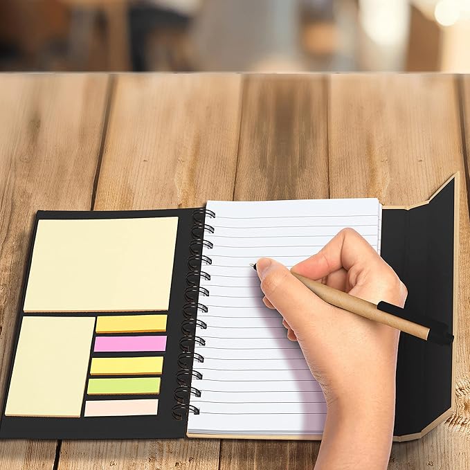 DISCOUNT PROMOS Eco Friendly Spiral Notebooks - Image 8