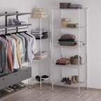 Regal Altair 24" Deep x 30" Wide x 86" Height Wire Shelving Kit | 5-Tier | NSF - Image 5