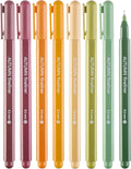 DIVERSEBEE Fine Tip Pens, 8 Bible Pens No Bleed Through, 0.5mm Fine Point by DiverseBee
