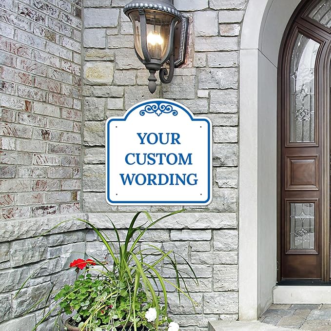 Custom Decorative Sign, Personalized Metal Sign - Image 2