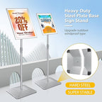 VAIIGO 11"x17" Pedestal Poster Sign Holder Stand - Image 2