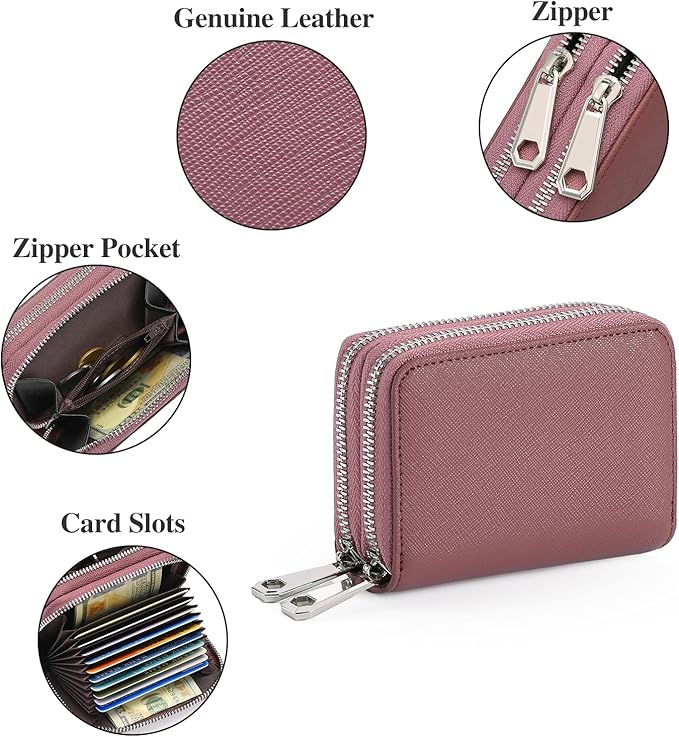 GOIACII Small Genuine Leather Wallet - Image 5