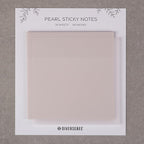 DiverseBee 50 Sheets Pastel Transparent Sticky Notes, 3x3” Clear Sticky Tabs - Image 7