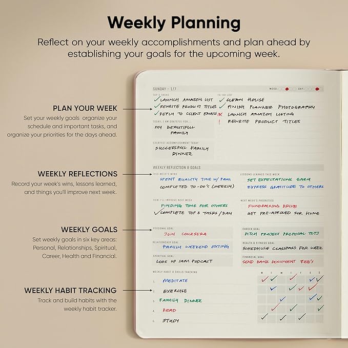 Dated, 2026 Planner, 8.5" x 11" - Image 4