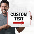 Custom Arrow Directional Sign by My Sign Center - Image 2
