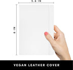 PAPERAGE Lined Journal Notebook, 160 Pages, Medium 5.6 in x 8 in - Image 2