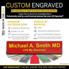Custom Name Plate for Doors, - Image 2