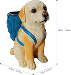 Photour Dog Pen Holder for Desk Pen Pencil Cup Creative Desktop Pen Organizer - Image 6